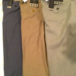 Banana Republic Wrinkle-Resist Pant 38x32 NWT